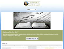 Tablet Screenshot of nbcoc.org